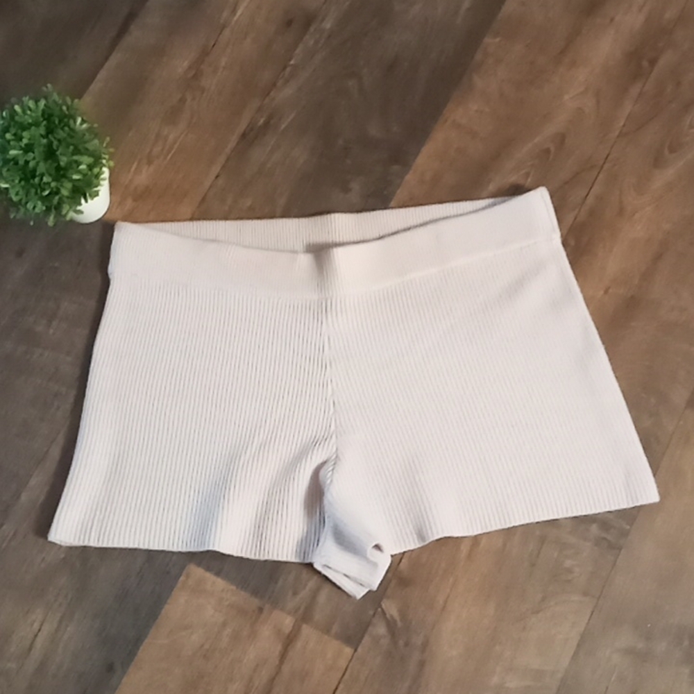 The drop faith pullon ribbed sweater shorts - Picture 5 of 9